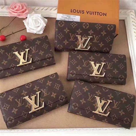 lv womens bag wallet|luvion vuitton wallet.